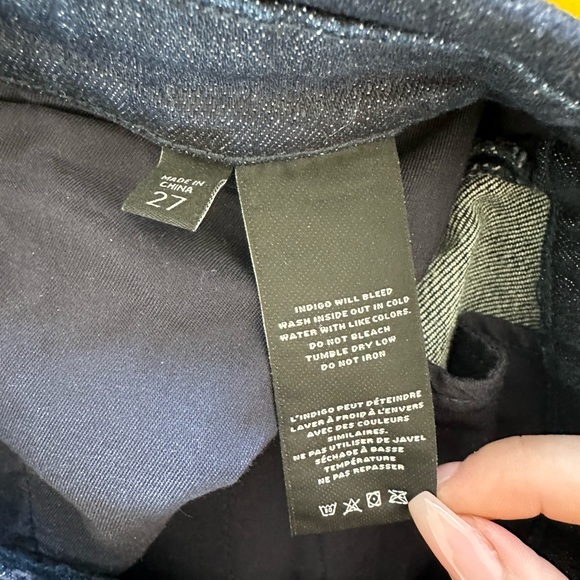 J Brand fold over pleat front size 27 - Picture 8 of 8